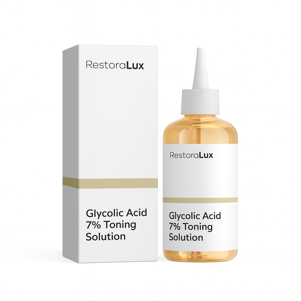 Glycolic Acid 7% Toning Solution – Acne Removal & Skin Rejuvenating Lotion 100ml