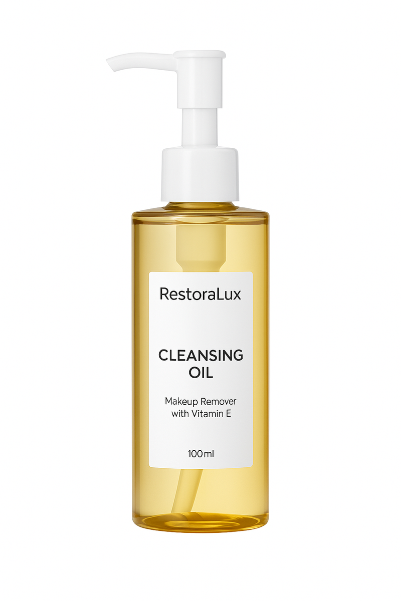 Cleansing Oil Makeup Remover with Vitamin E (100ml)