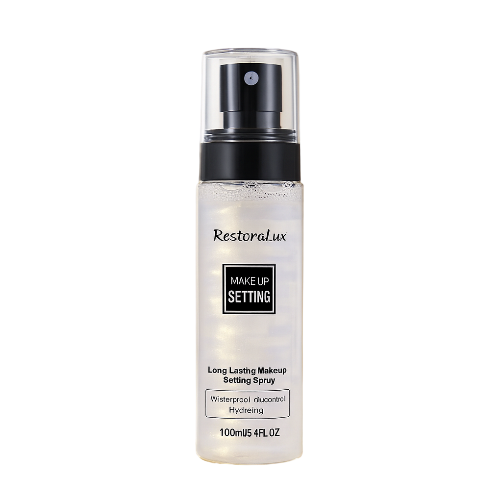 100ml Long-Lasting Makeup Setting Spray – Waterproof, Oil-Control & Hydrating