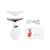 Ems Face Neck Lifting Massager LED Skin Tightening Device