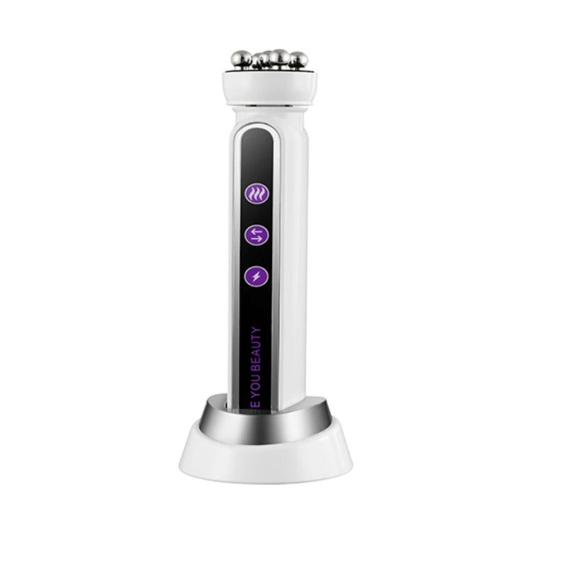 3 in 1 RF ems Facial Roller Skin Lifting Massager