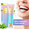 Niacinamide Whitening Toothpaste for Stain Removal and Fresh Breath