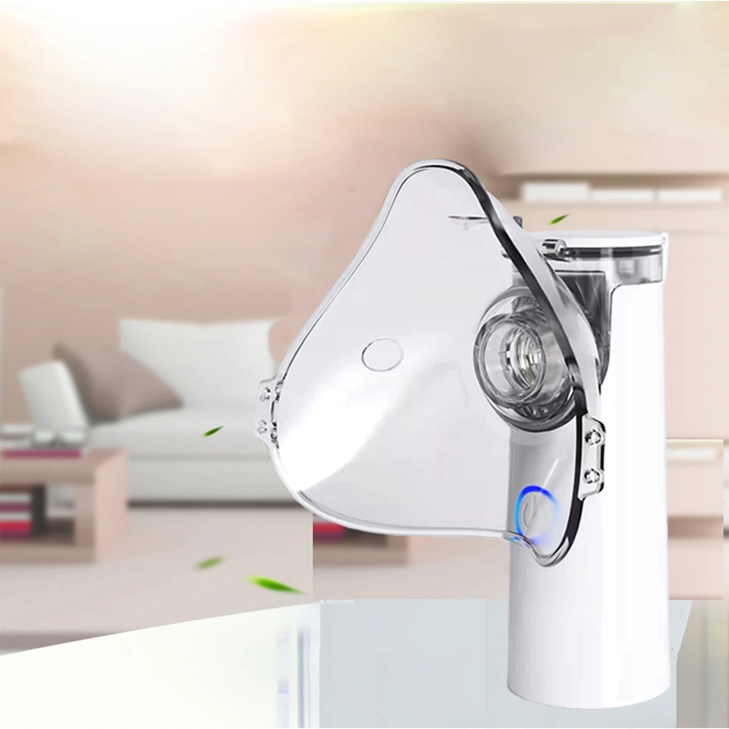 2 in 1 Nano Facial Steamer Humidifier with Water Tank