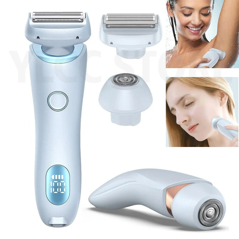 2-in-1 Electric Razor for Women