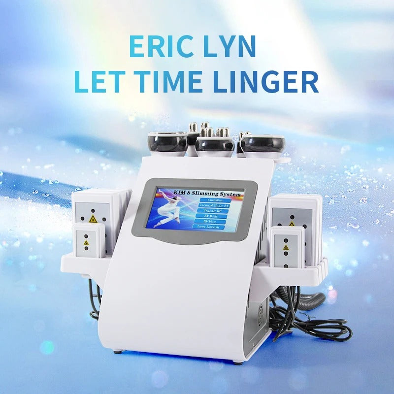 40K Ultrasonic Cavitation RF Slimming Weight Loss Beauty Machine