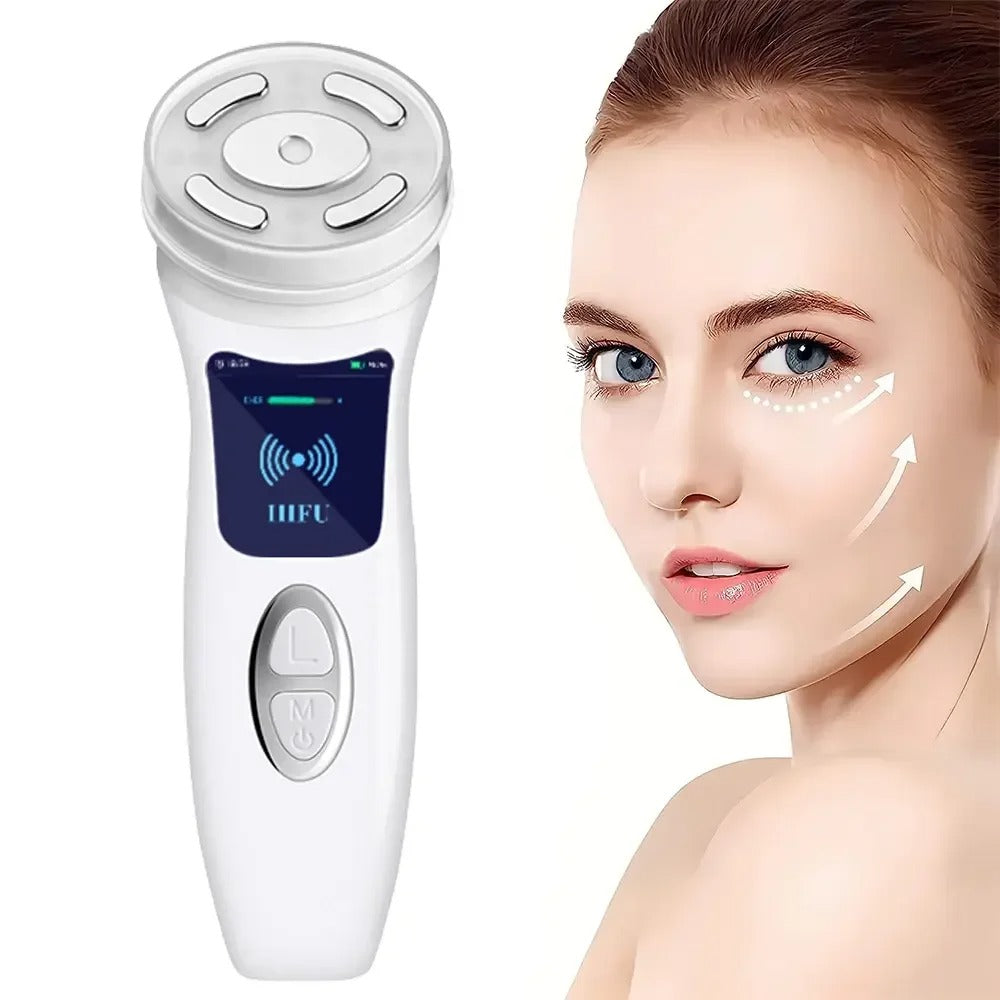 Wireless Hifu 4.0 Ultrasonic Facial Machine Skin Lifting Device