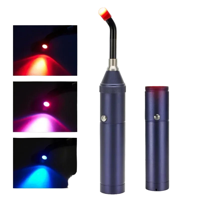 Red Light Infrared Therapy Wand Cold Sore Pain Relief