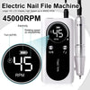 Professional 45000RPM Electric Nail Drill – Rechargeable Manicure Tool
