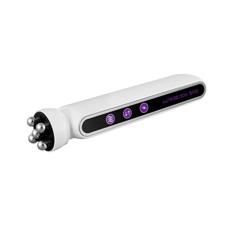 3 in 1 RF ems Facial Roller Skin Lifting Massager