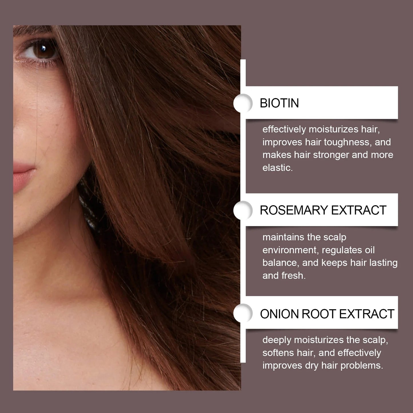 3-in-1 Red Onion & Black Seed Oil Shampoo
