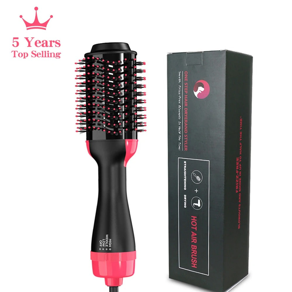 3-in-1 Hot Air Brush Hair Dryer and Volumizer