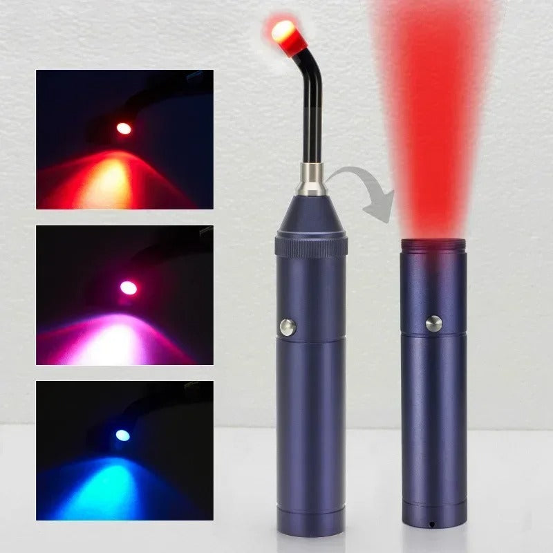 Red Light Infrared Therapy Wand Cold Sore Pain Relief