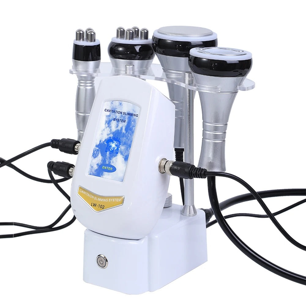 40K Cavitation Ultrasonic RF Body Slimming and Skin Tightening Device