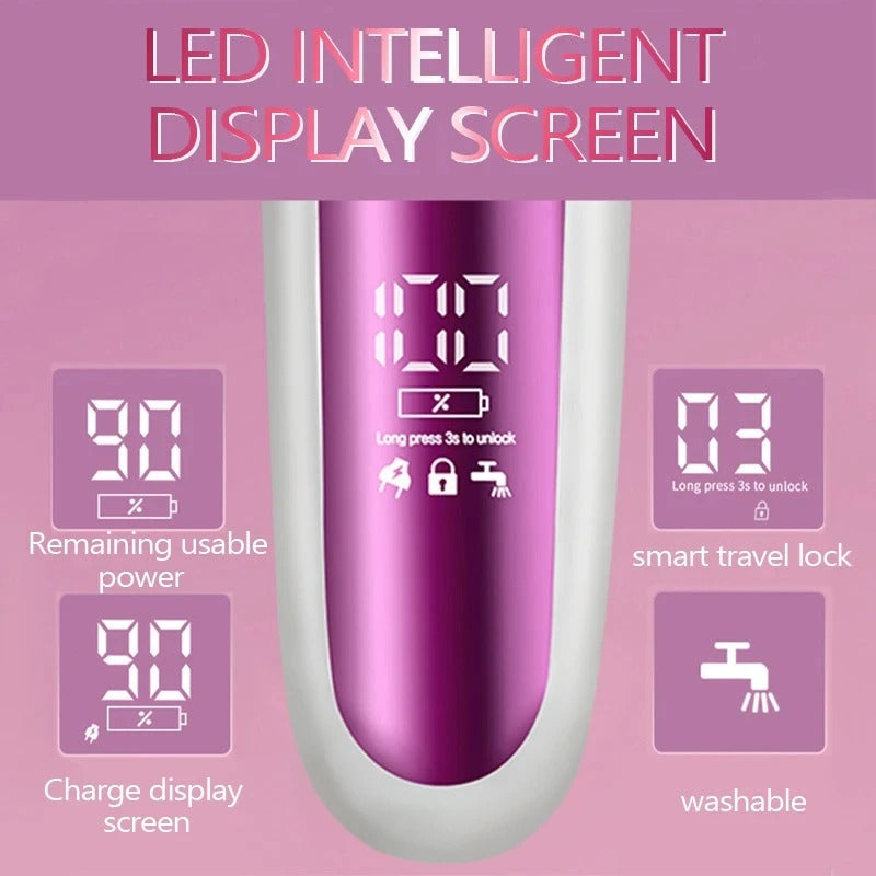 3 in 1 Rechargeable Women Epilator Shaver Bikini Trimmer