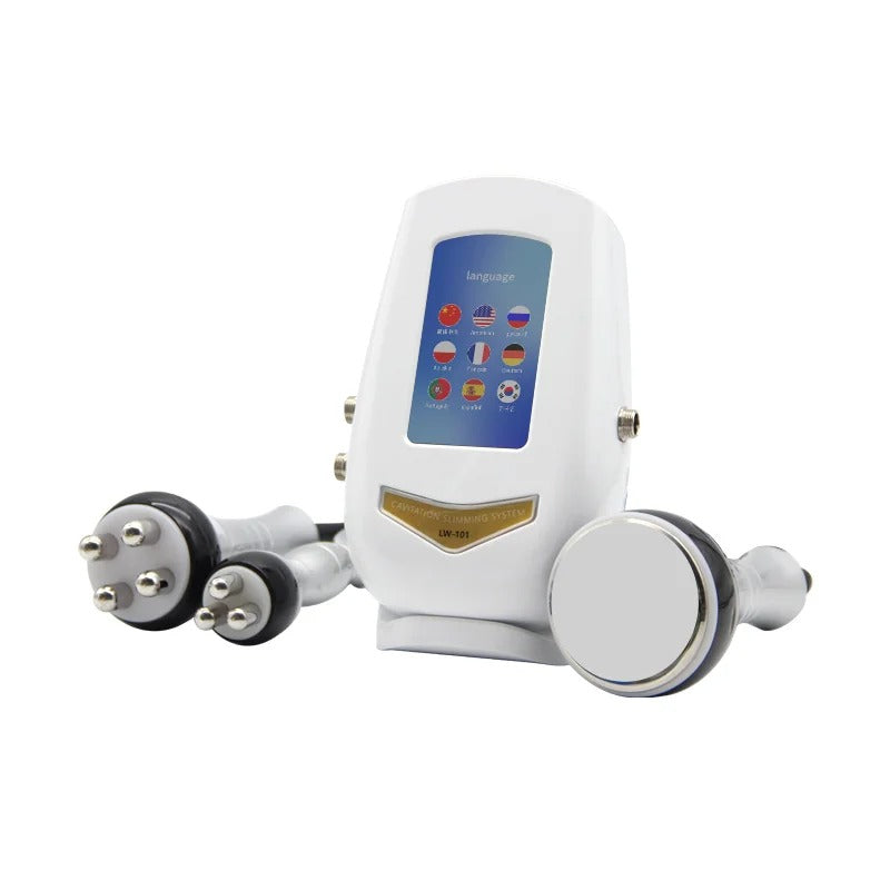 40K Ultrasonic Cavitation RF Slimming Body Shaping Machine