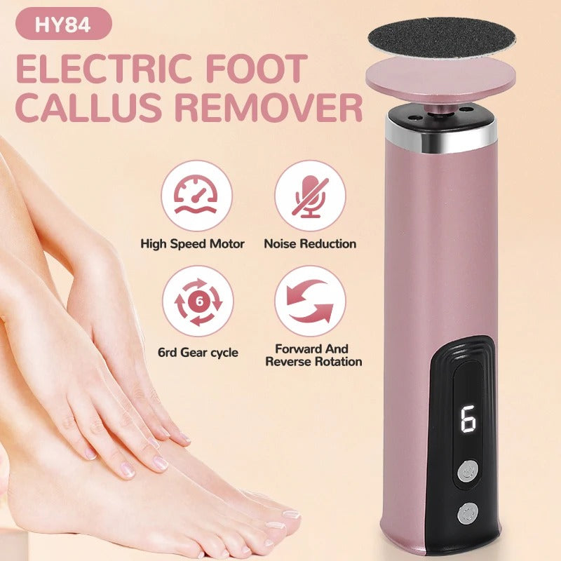 2-in-1 Electric Foot and Hand Care Pedicure Tool