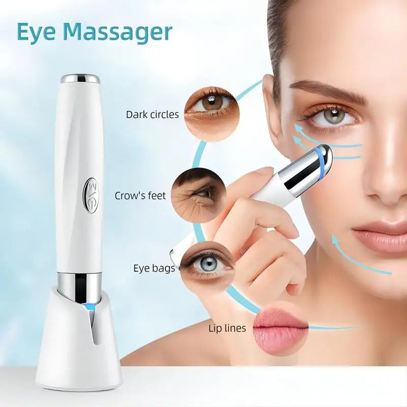 5 in 1 Eye Beauty Device LED Light Therapy Massager
