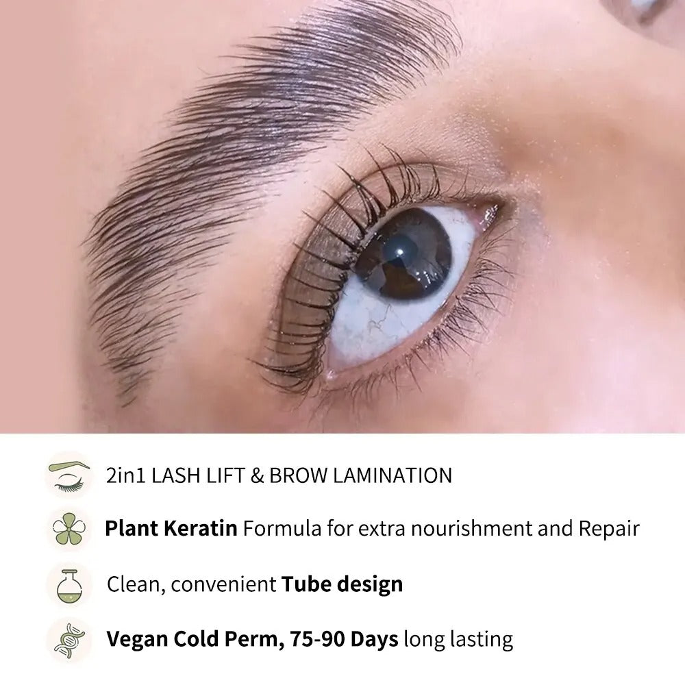 10ml Lash Lift & Brow Lamination Set