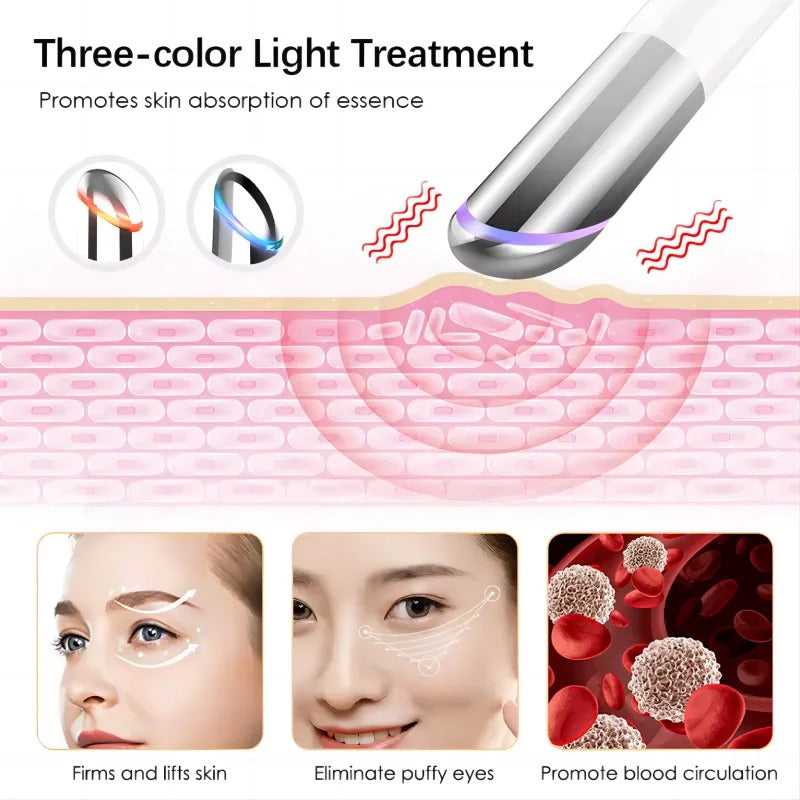 5 in 1 Eye Beauty Device LED Light Therapy Massager
