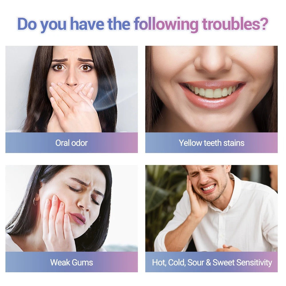 Niacinamide Whitening Toothpaste for Stain Removal and Fresh Breath