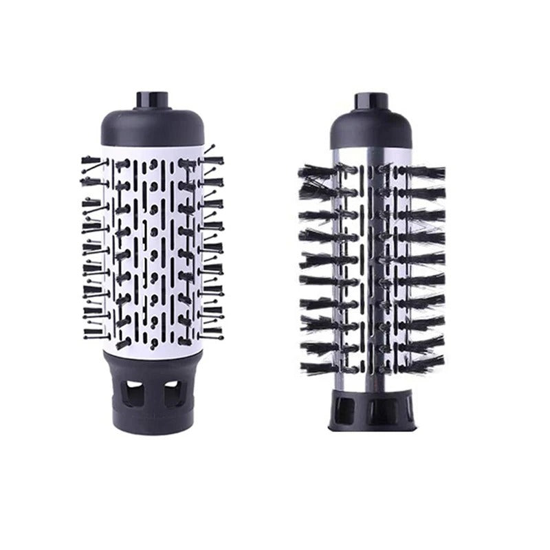 3-in-1 Negative Ionic Hot Air Brush Hair Dryer