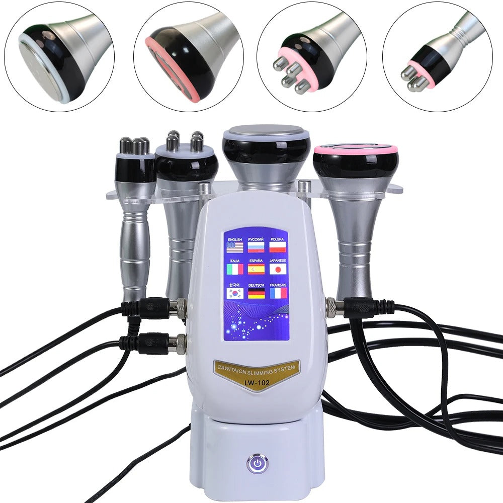 40K Cavitation Ultrasonic RF Body Slimming and Skin Tightening Device