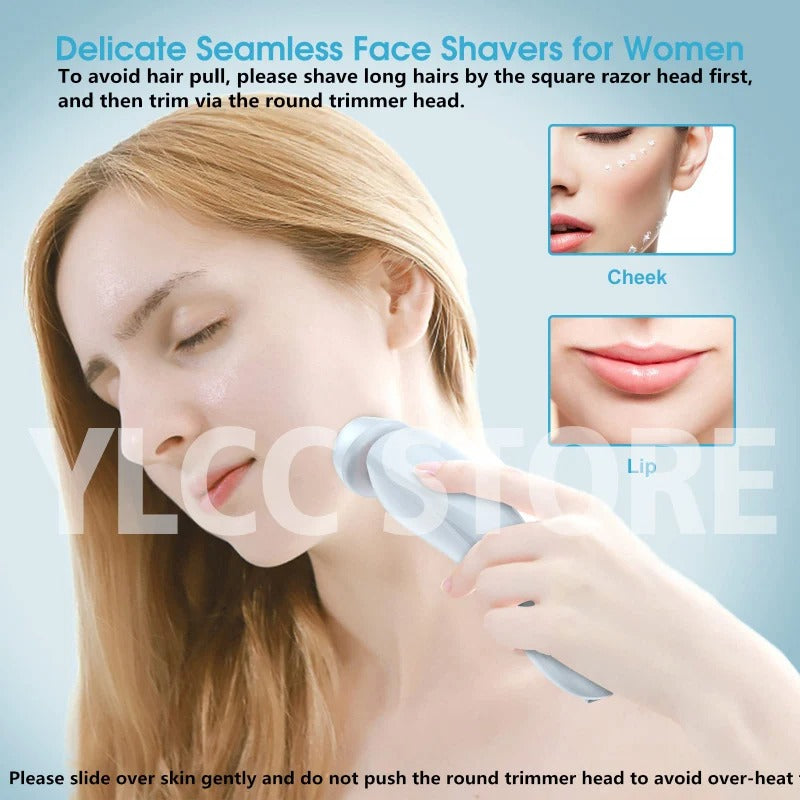 2-in-1 Electric Razor for Women