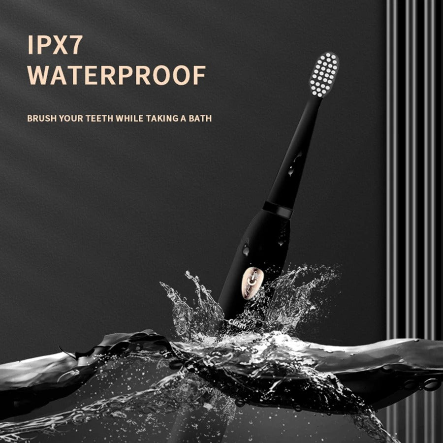 Sonic Electric Toothbrush for Adults – 5 Modes USB Rechargeable