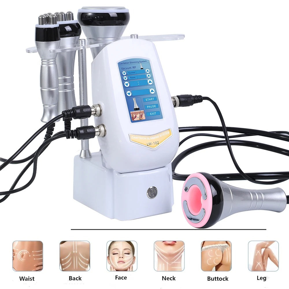 40K Cavitation Ultrasonic RF Body Slimming and Skin Tightening Device