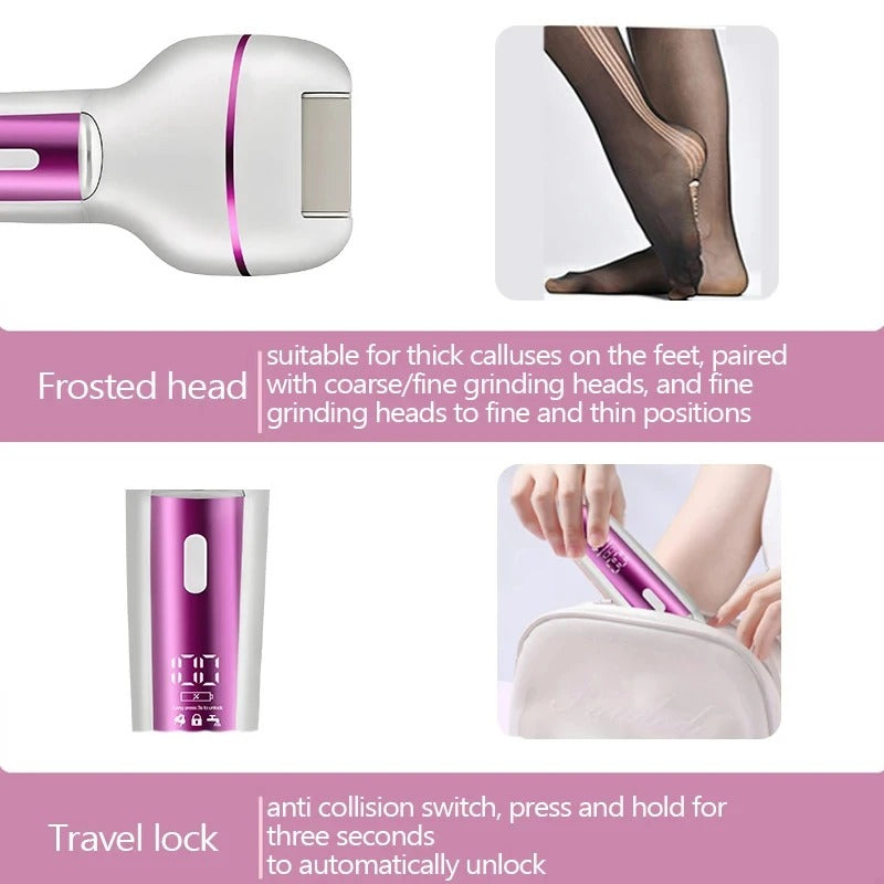 3 in 1 Rechargeable Women Epilator Shaver Bikini Trimmer