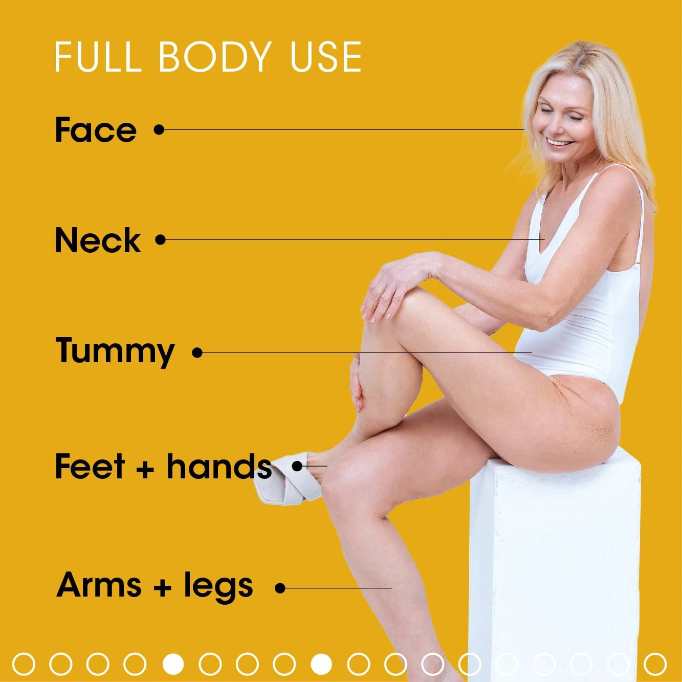 Whitening Body Lotion with AHA, Vitamin C & E – 500ml