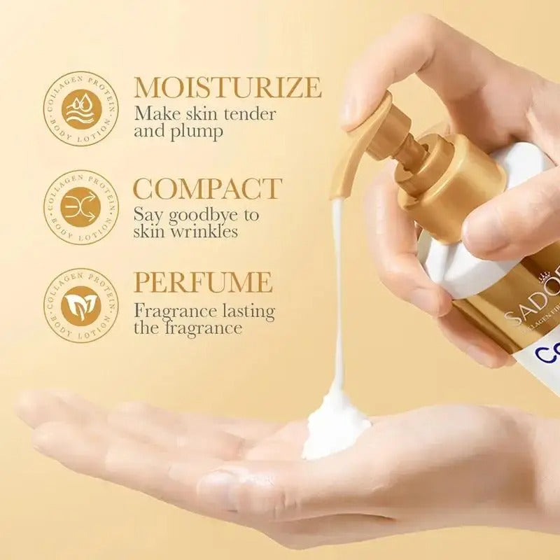 Collagen Milk Bleaching Cream – Face & Body Whitening Moisturizing Lotion