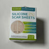 Silicone Scar Sheets Roll – Reusable Self-Adhesive Scar Cover Tape 4cm x 150cm