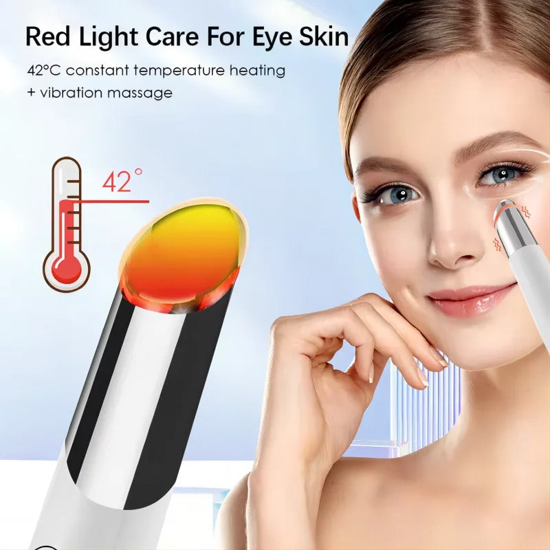 5 in 1 Eye Beauty Device LED Light Therapy Wand