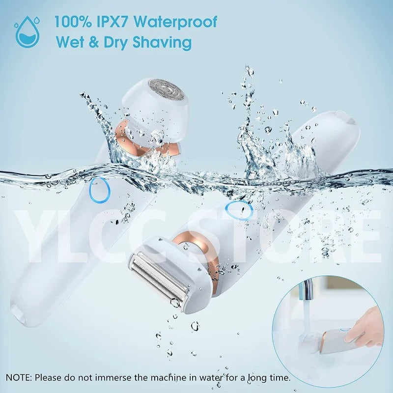 2-in-1 Electric Razor for Women