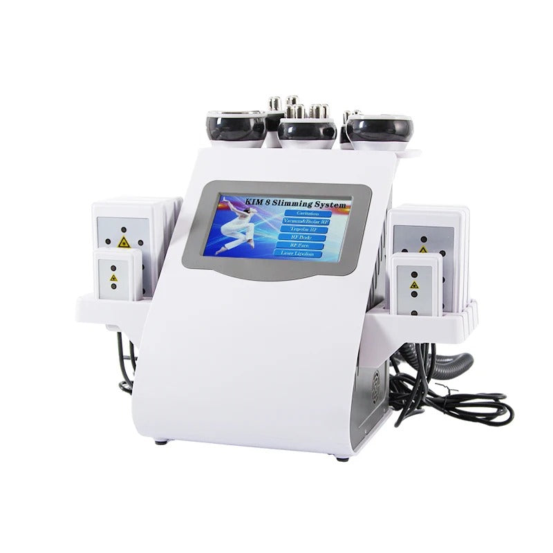 40K Ultrasonic Cavitation RF Slimming Weight Loss Beauty Machine