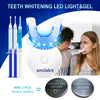 Teeth Whitening Kit with 5X LED Light