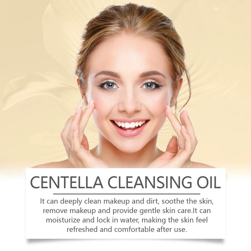 Cleansing Oil Makeup Remover with Vitamin E (100ml)