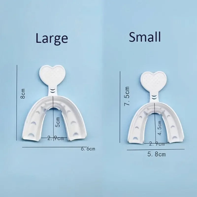 2-Pack Moldable Mouth Guard for Teeth Grinding, Sleeping & Whitening