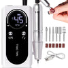 Professional 45000RPM Electric Nail Drill – Rechargeable Manicure Tool