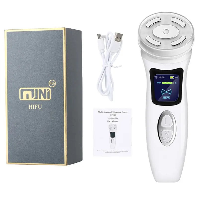 Wireless Hifu 4.0 Ultrasonic Facial Machine Skin Lifting Device