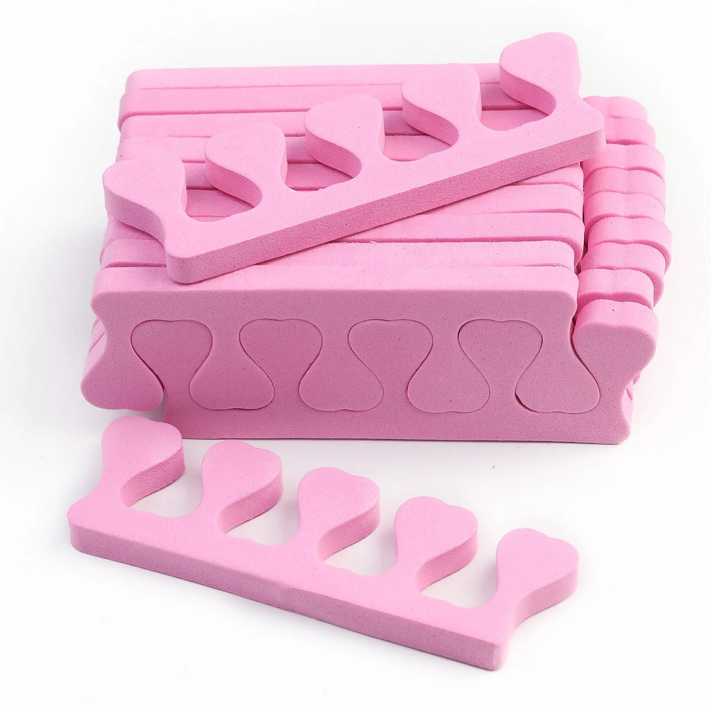 200pcs Nail Art Toe Finger Separators – Manicure Pedicure Kit