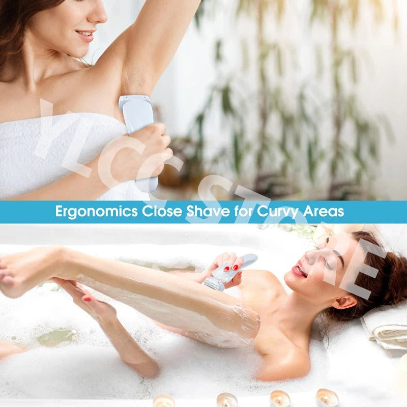 2-in-1 Electric Razor for Women