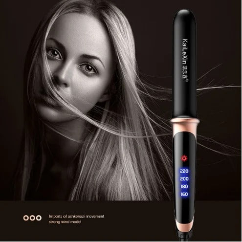 2-in-1 Professional Hair Straightener & Flat Iron
