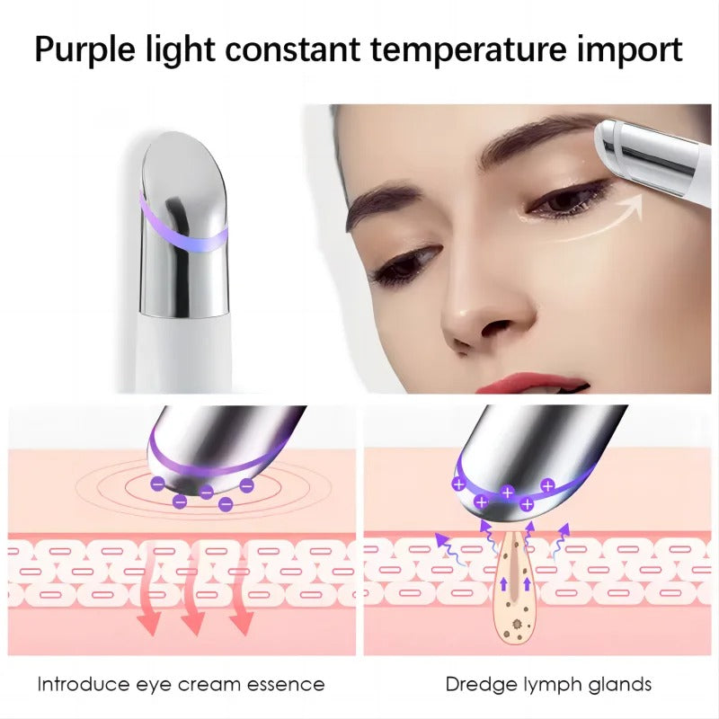 5 in 1 Eye Beauty Device LED Light Therapy Massager