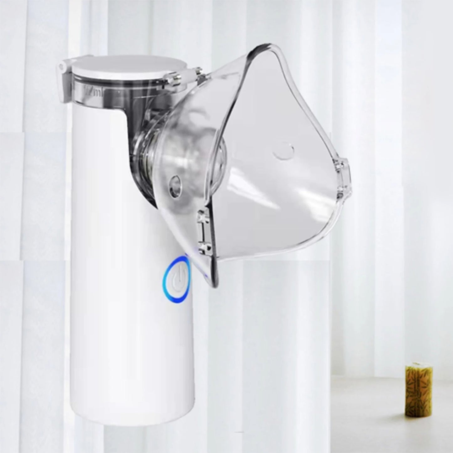 2 in 1 Nano Facial Steamer Humidifier with Water Tank