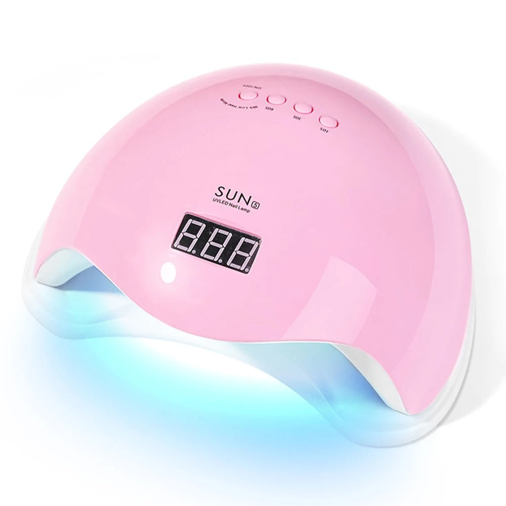 48W LED UV Nail Lamp Gel Dryer with Automatic Sensor