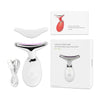Ems Face Neck Lifting Massager LED Skin Tightening Device