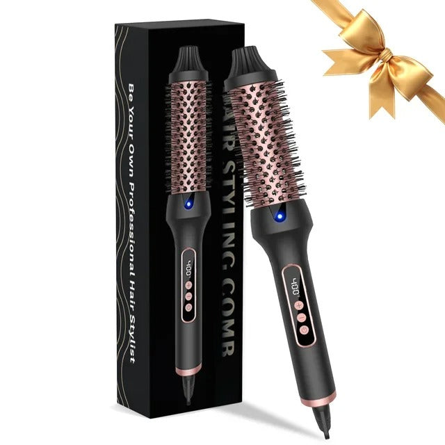 3-in-1 Heated Ionic Hair Styling Brush