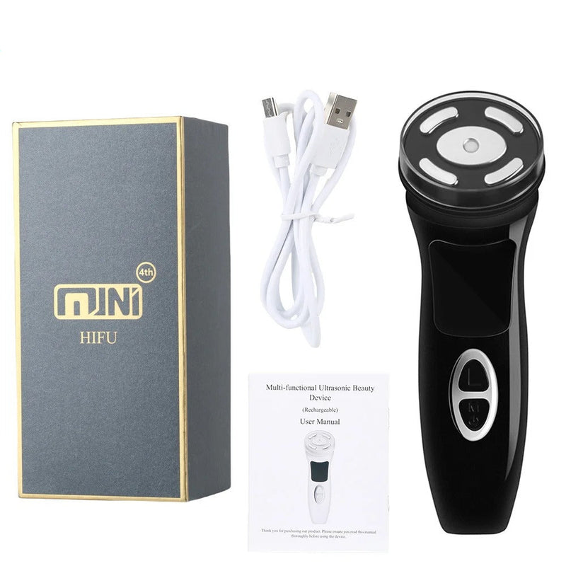Wireless Hifu 4.0 Ultrasonic Facial Machine Skin Lifting Device